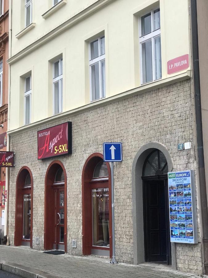 Apartman U Kolonady Karlovy Vary Ngoại thất bức ảnh
